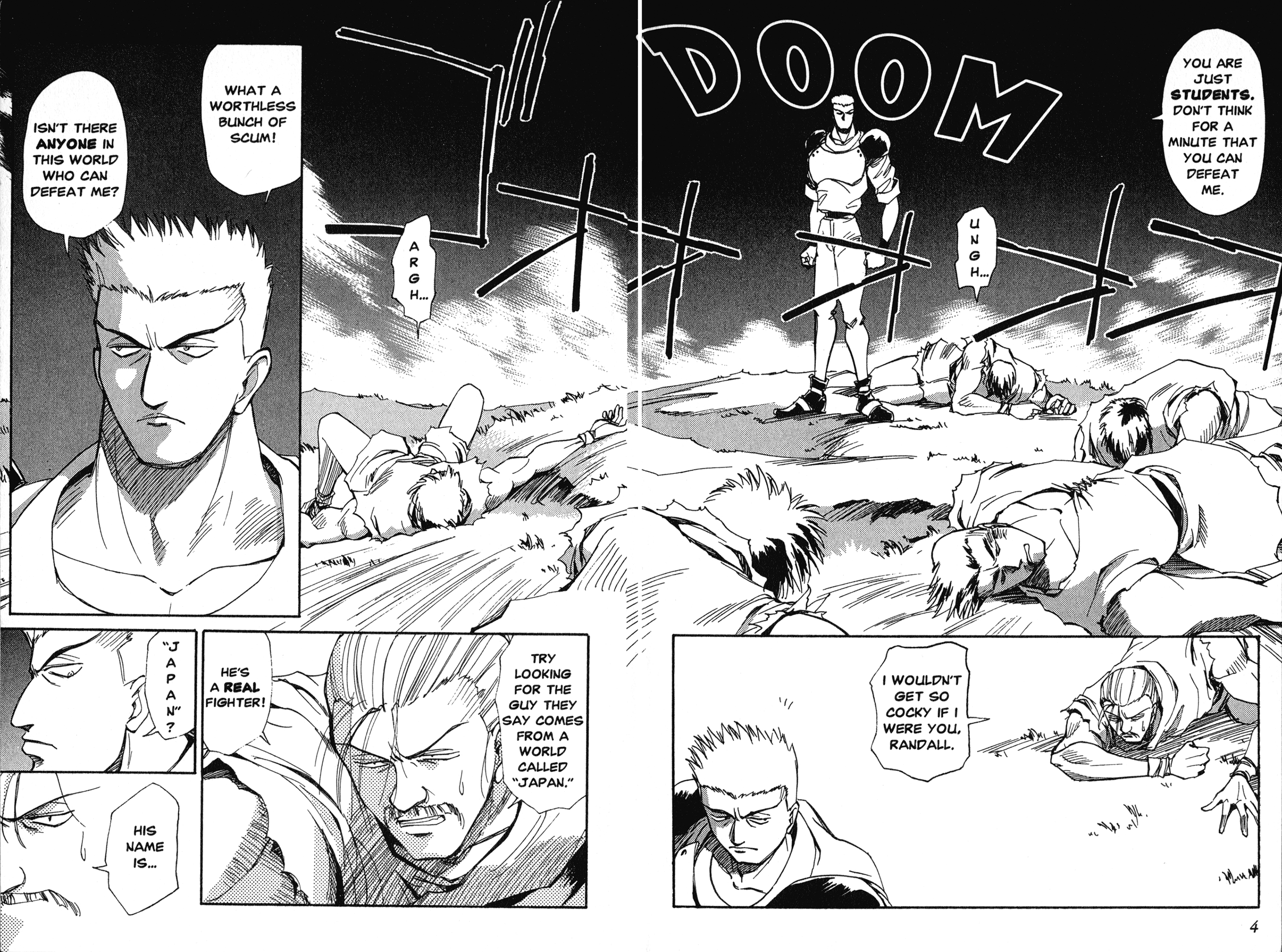 Chapter 6 – The Man Who Kicks Low page