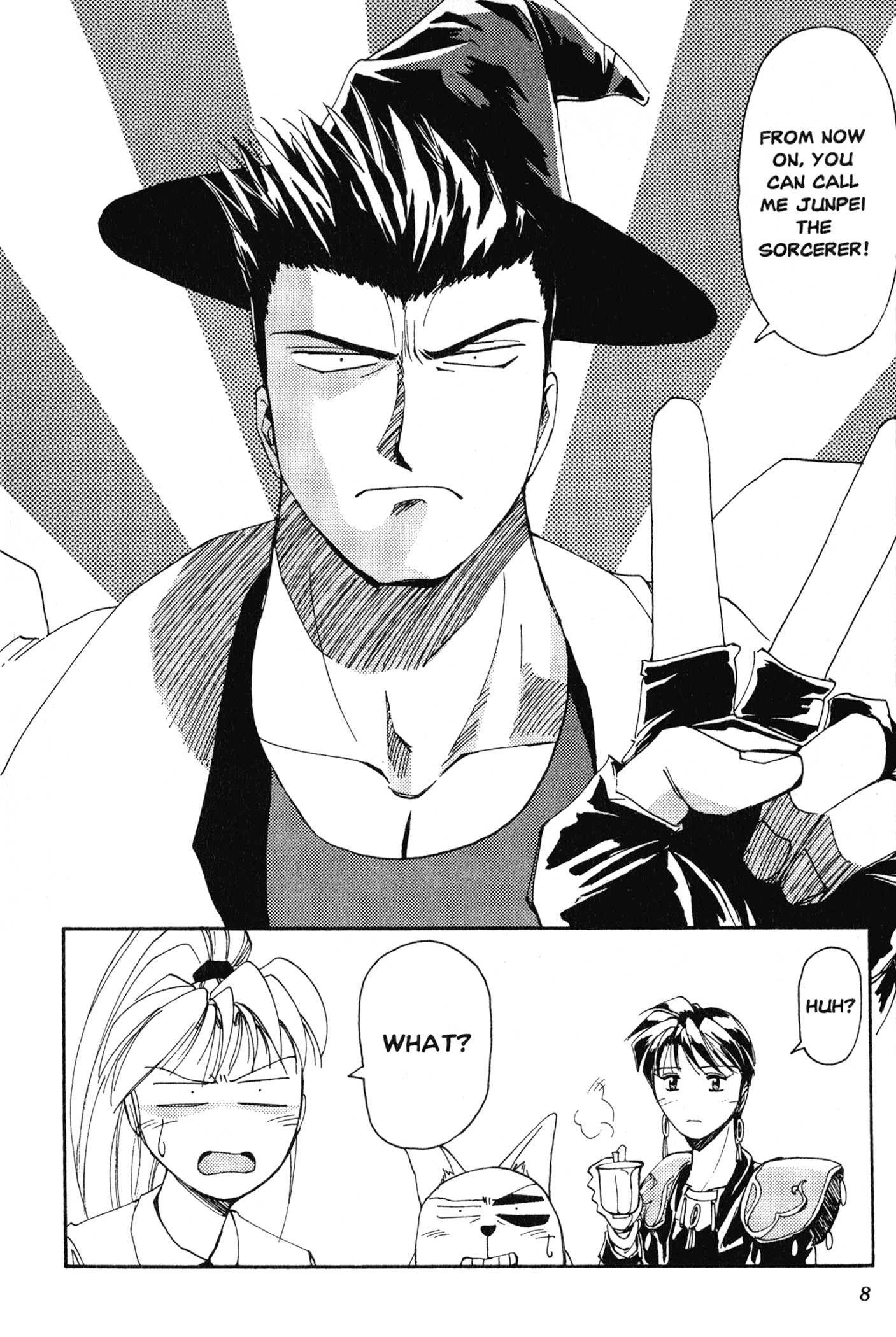 Chapter 6 – The Man Who Kicks Low page