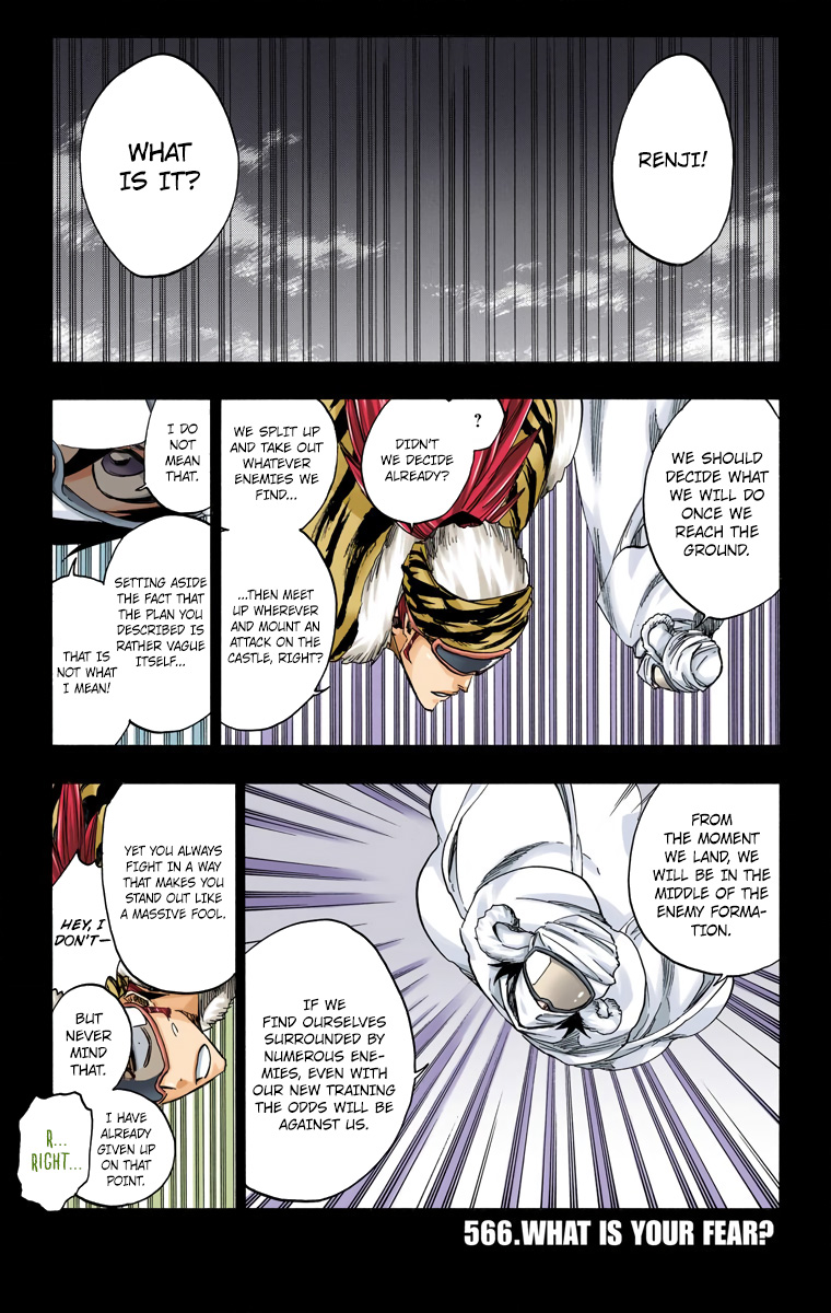 Halaman dari Bleach (Official Colored) Chapter 566