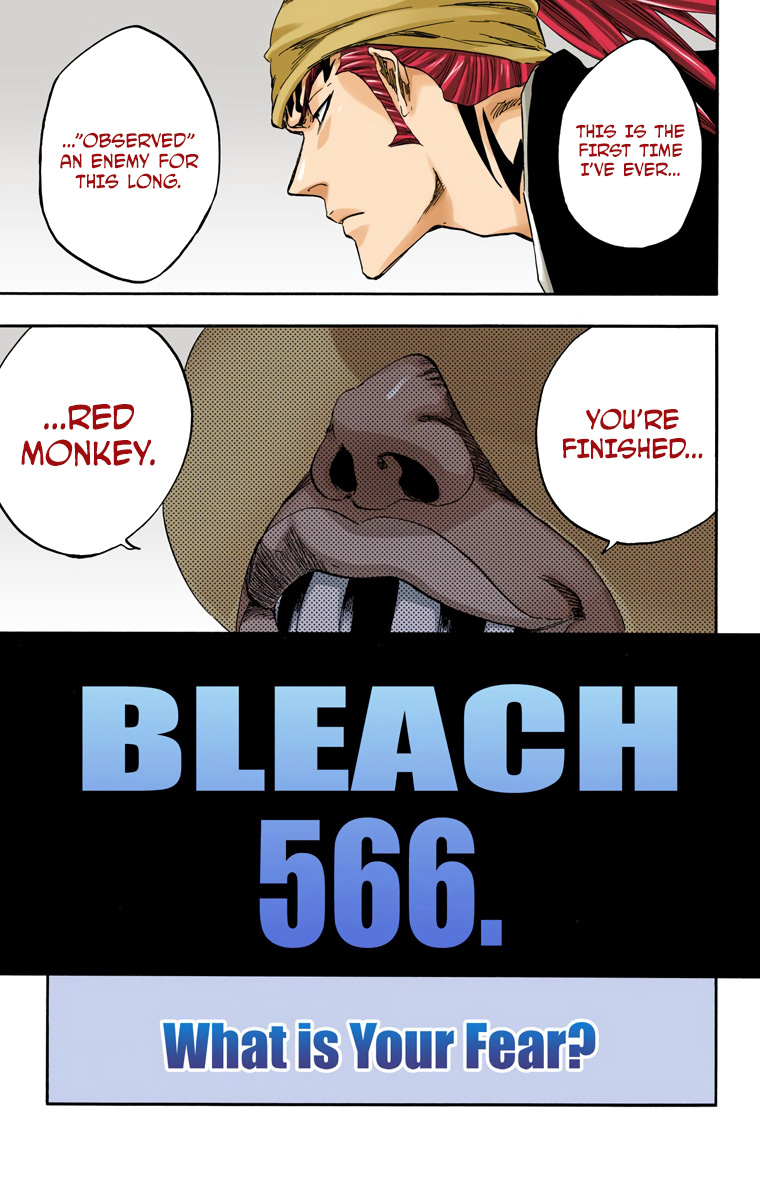 Halaman dari Bleach (Official Colored) Chapter 566