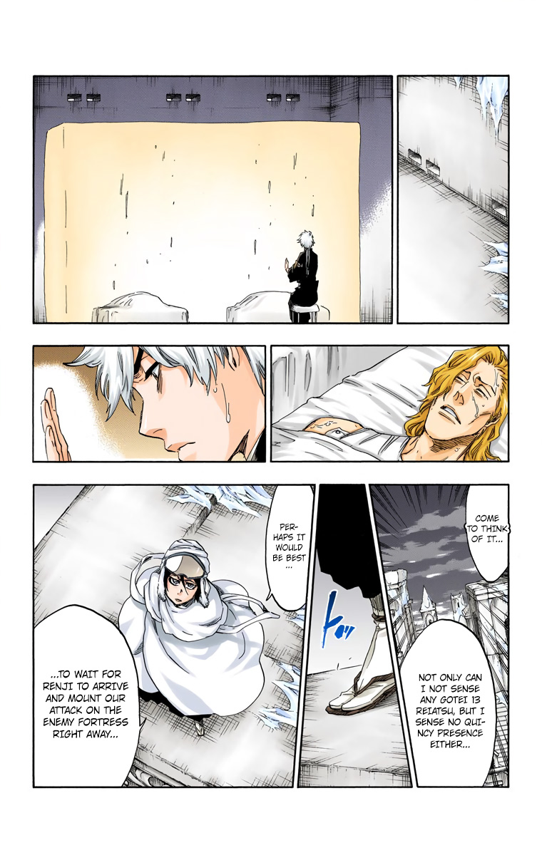 Halaman dari Bleach (Official Colored) Chapter 566