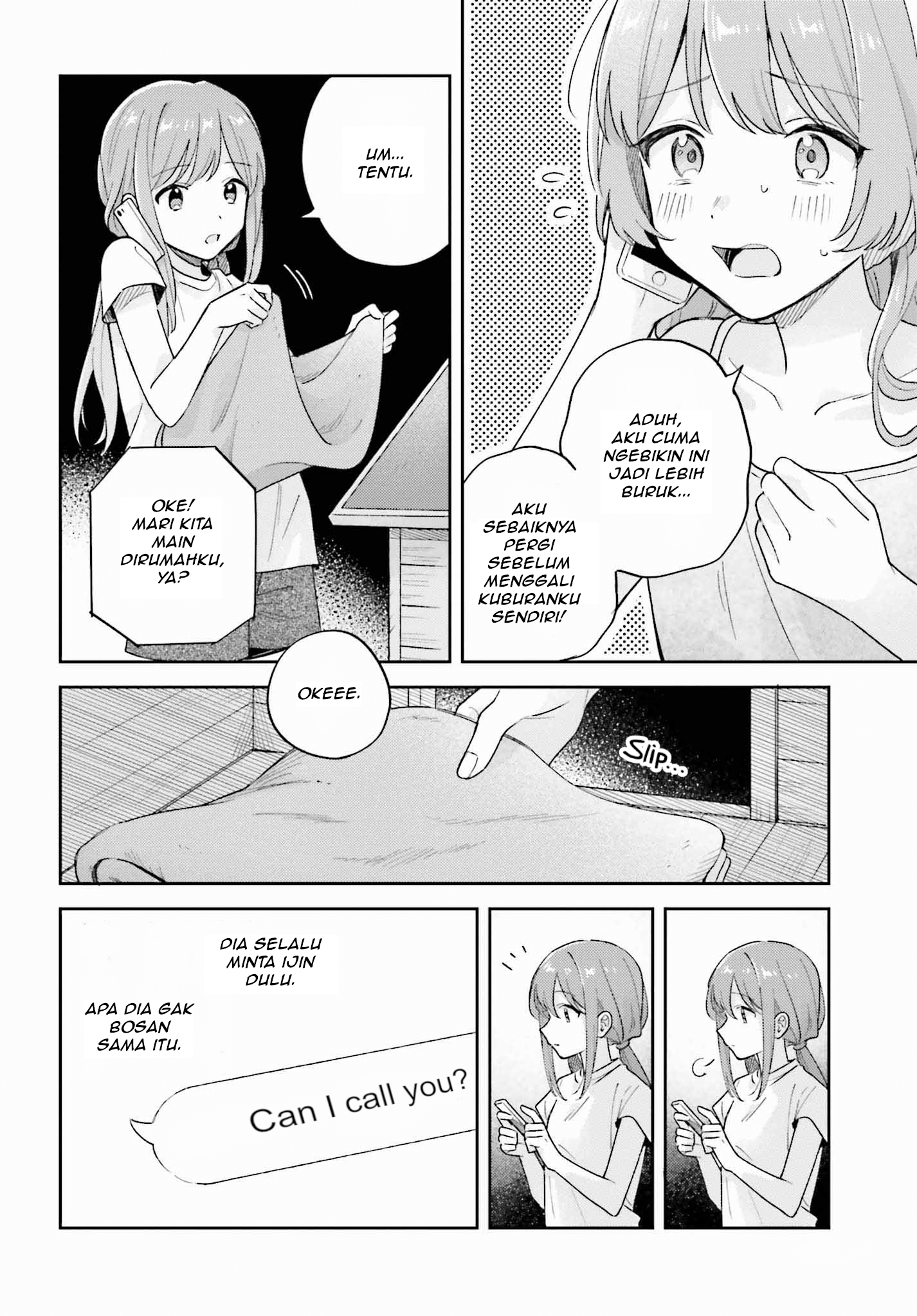 Adachi to Shimamura Chapter 35.2 - halaman 14