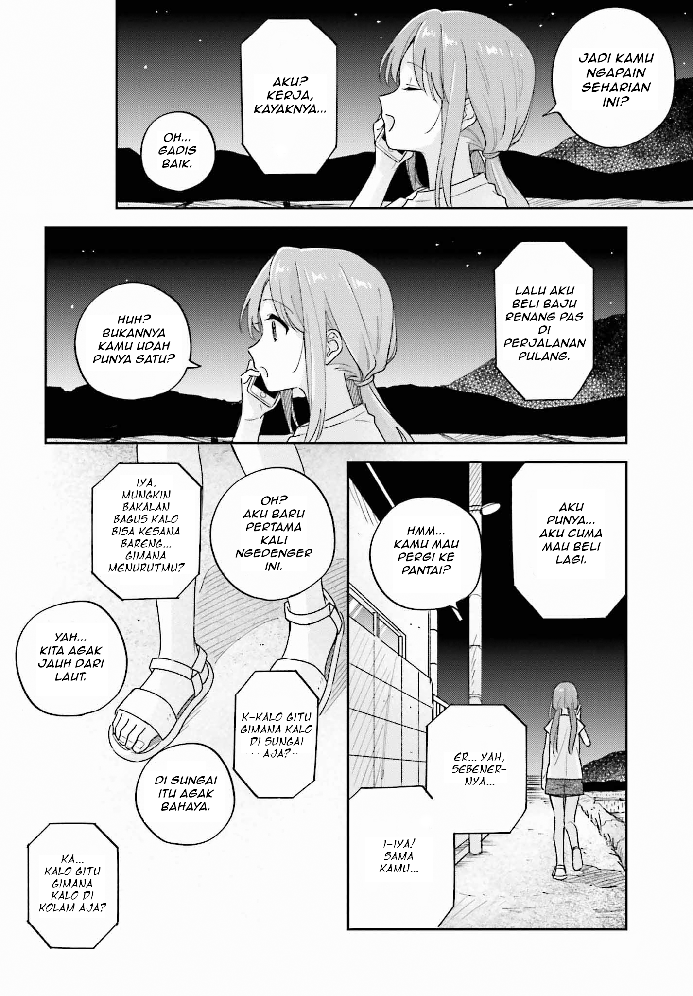 Adachi to Shimamura Chapter 35.2 - halaman 16