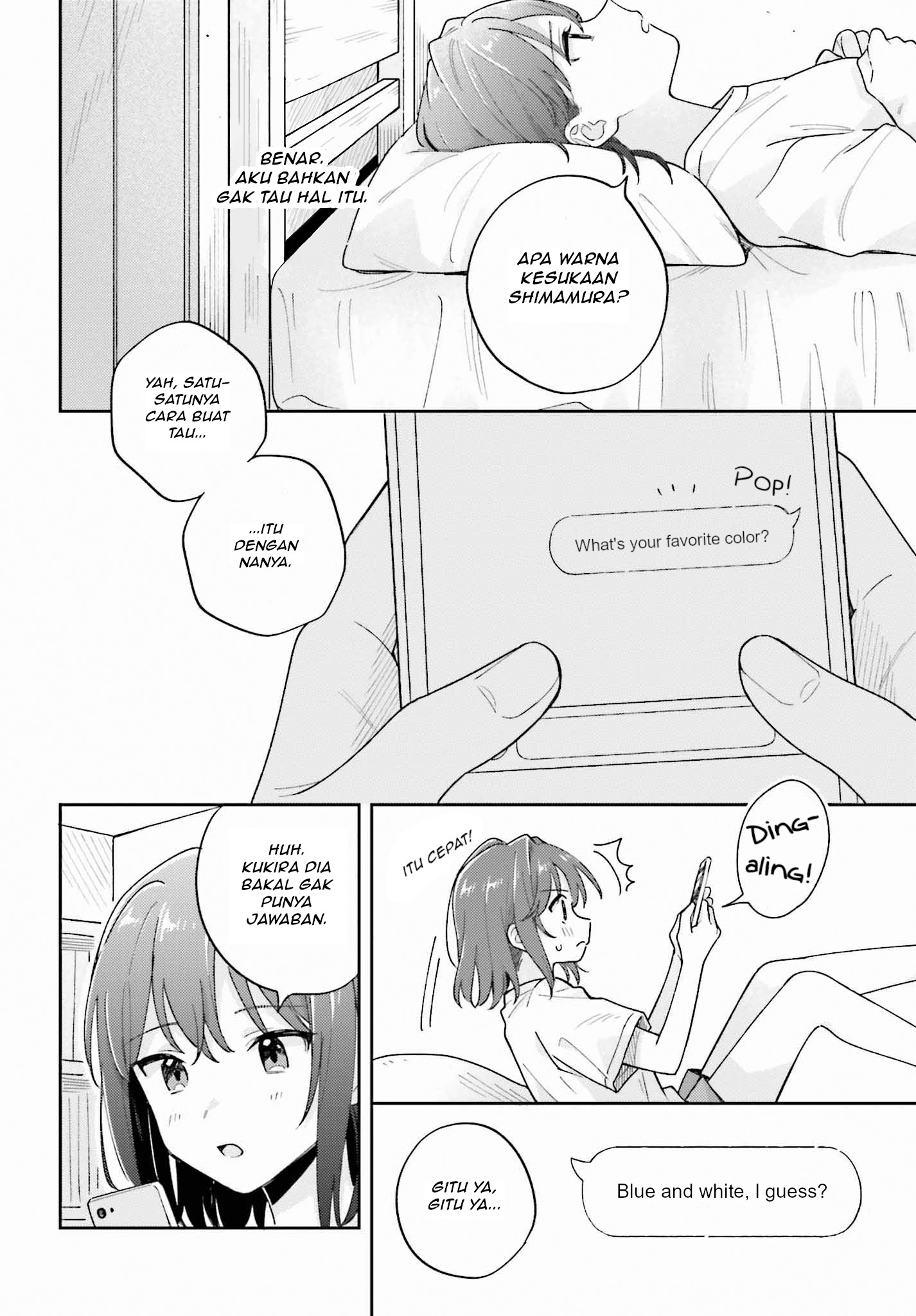 Adachi to Shimamura Chapter 35.2 - halaman 2