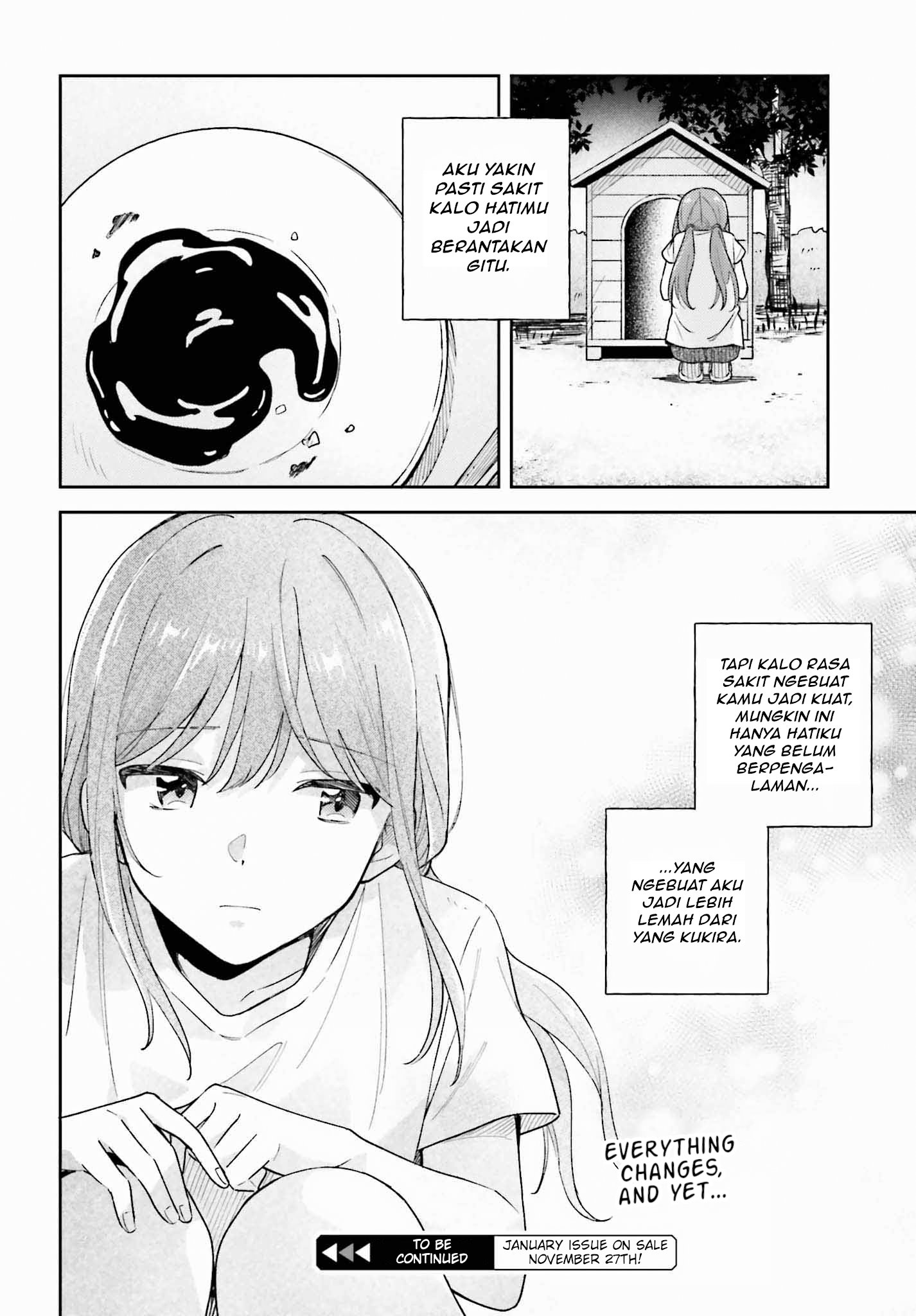 Adachi to Shimamura Chapter 35.2 - halaman 24