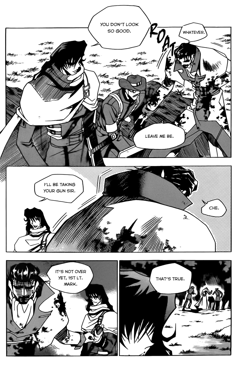 Halaman dari Western Shotgun Chapter 105