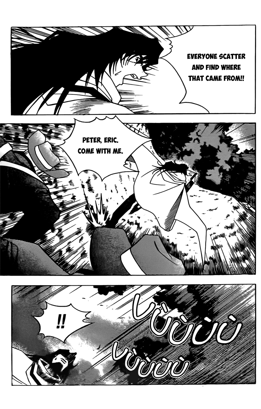Halaman dari Western Shotgun Chapter 105