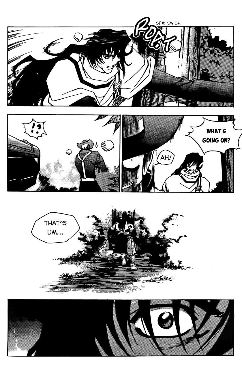 Halaman dari Western Shotgun Chapter 105