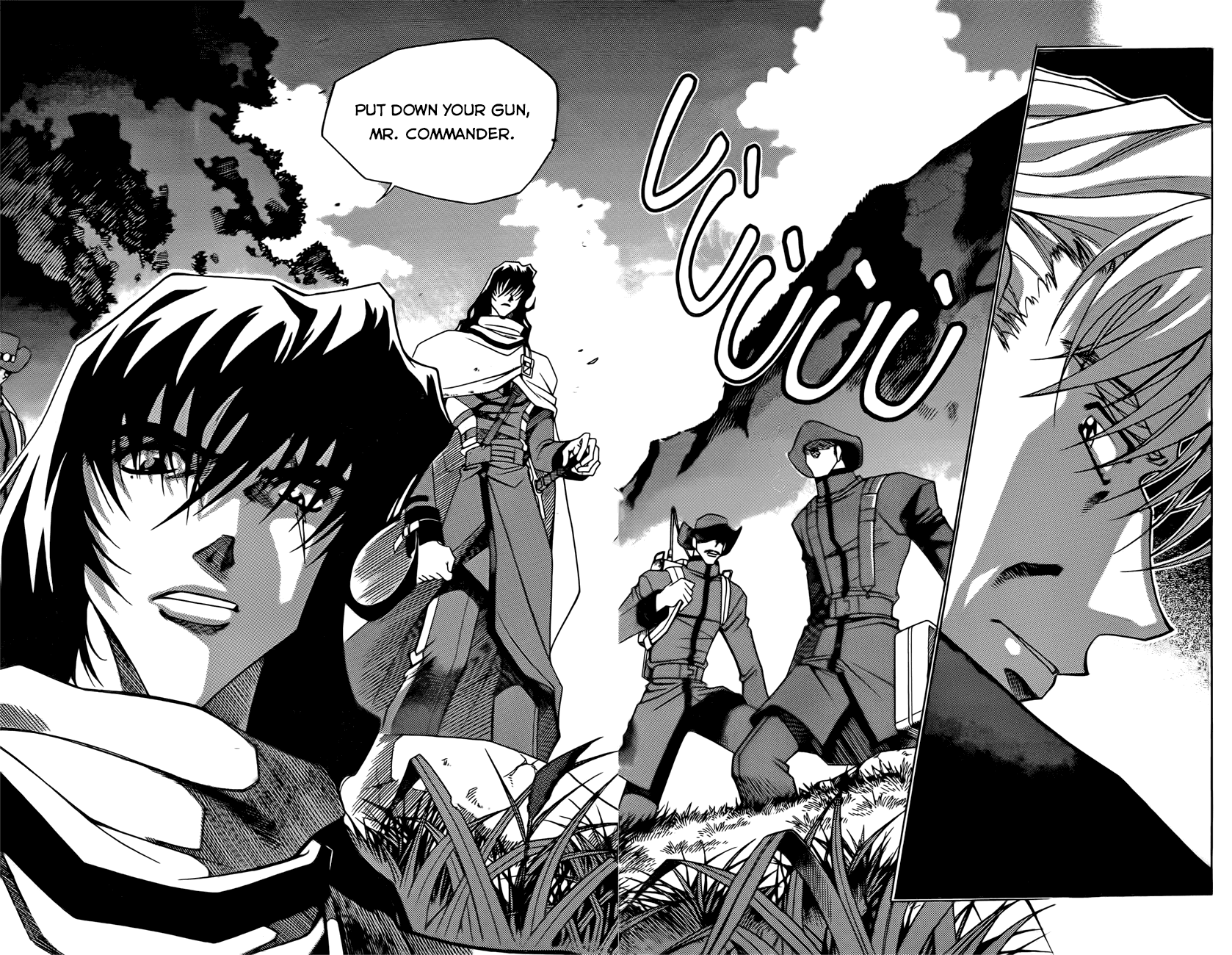 Halaman dari Western Shotgun Chapter 105