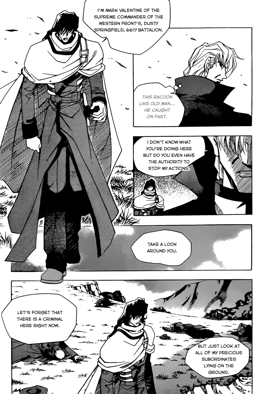 Halaman dari Western Shotgun Chapter 105