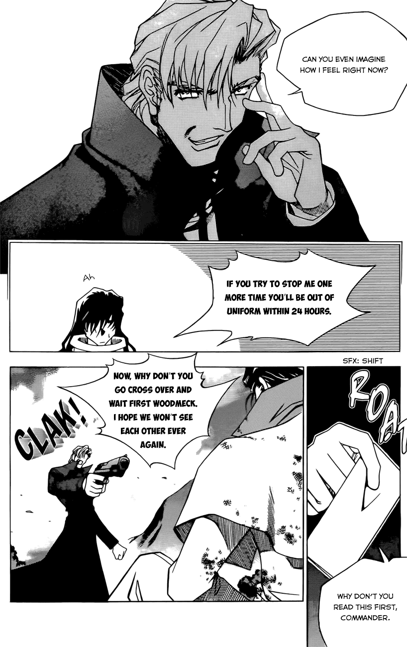 Halaman dari Western Shotgun Chapter 105