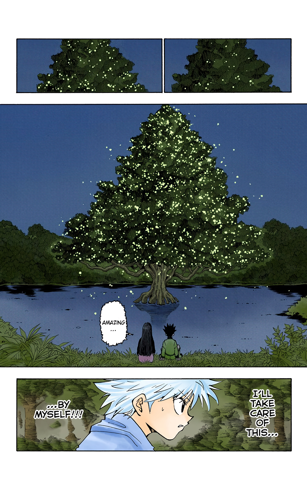 Halaman Manga