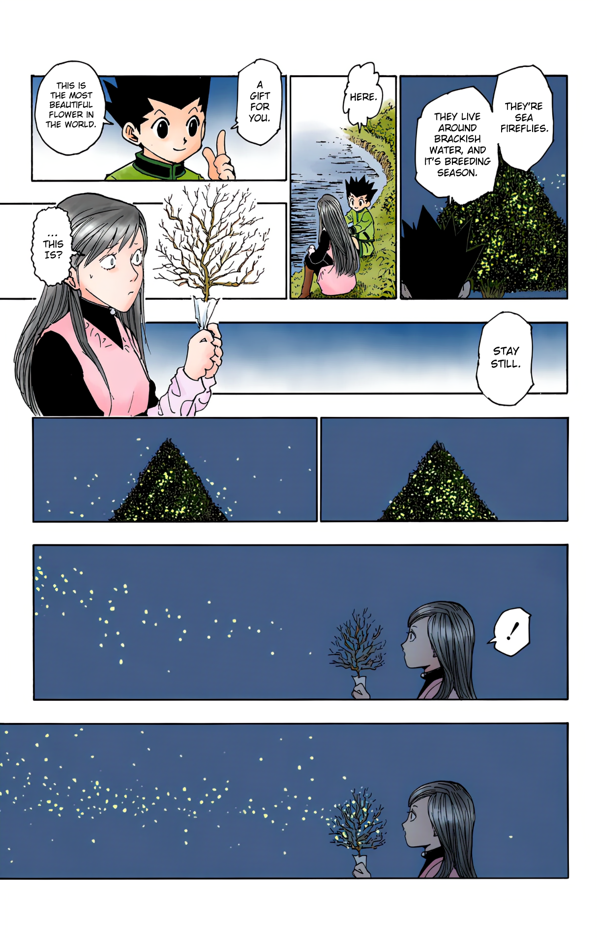 Halaman Manga