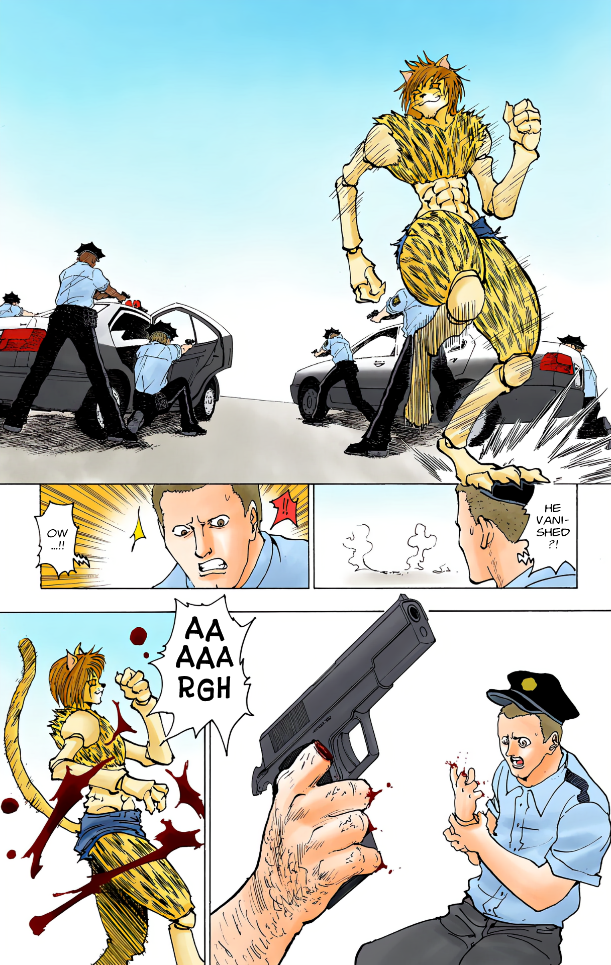 Halaman Manga