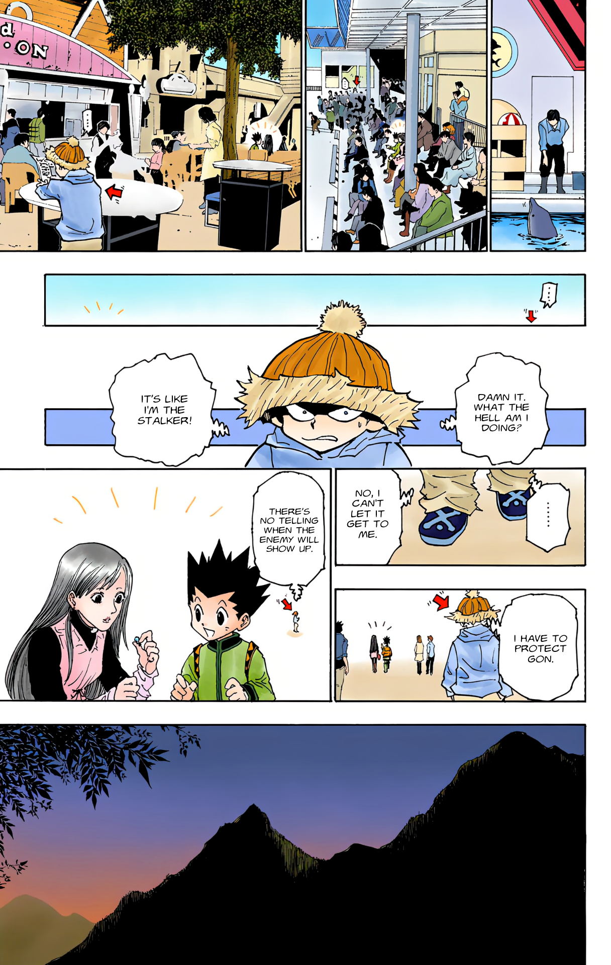 Halaman Manga
