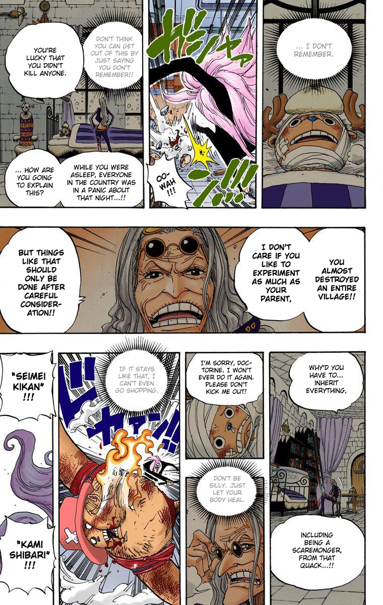 Halaman dari One Piece (Official Colored) Chapter 407