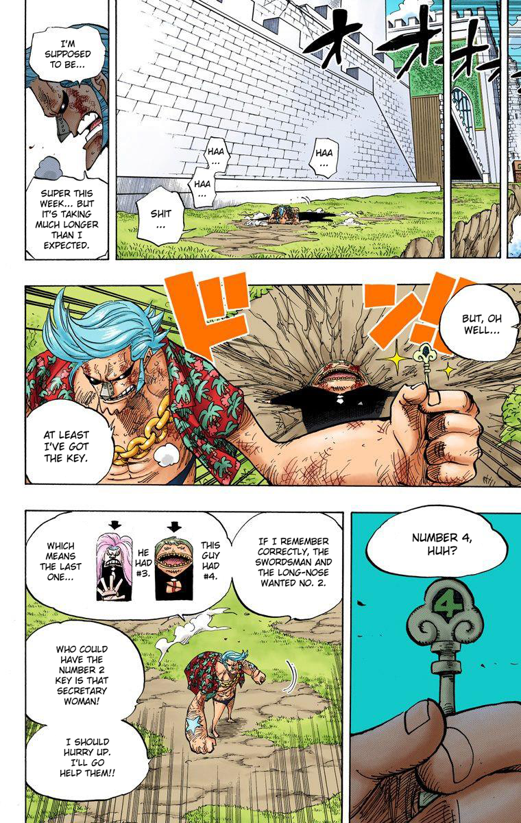 Halaman dari One Piece (Official Colored) Chapter 407