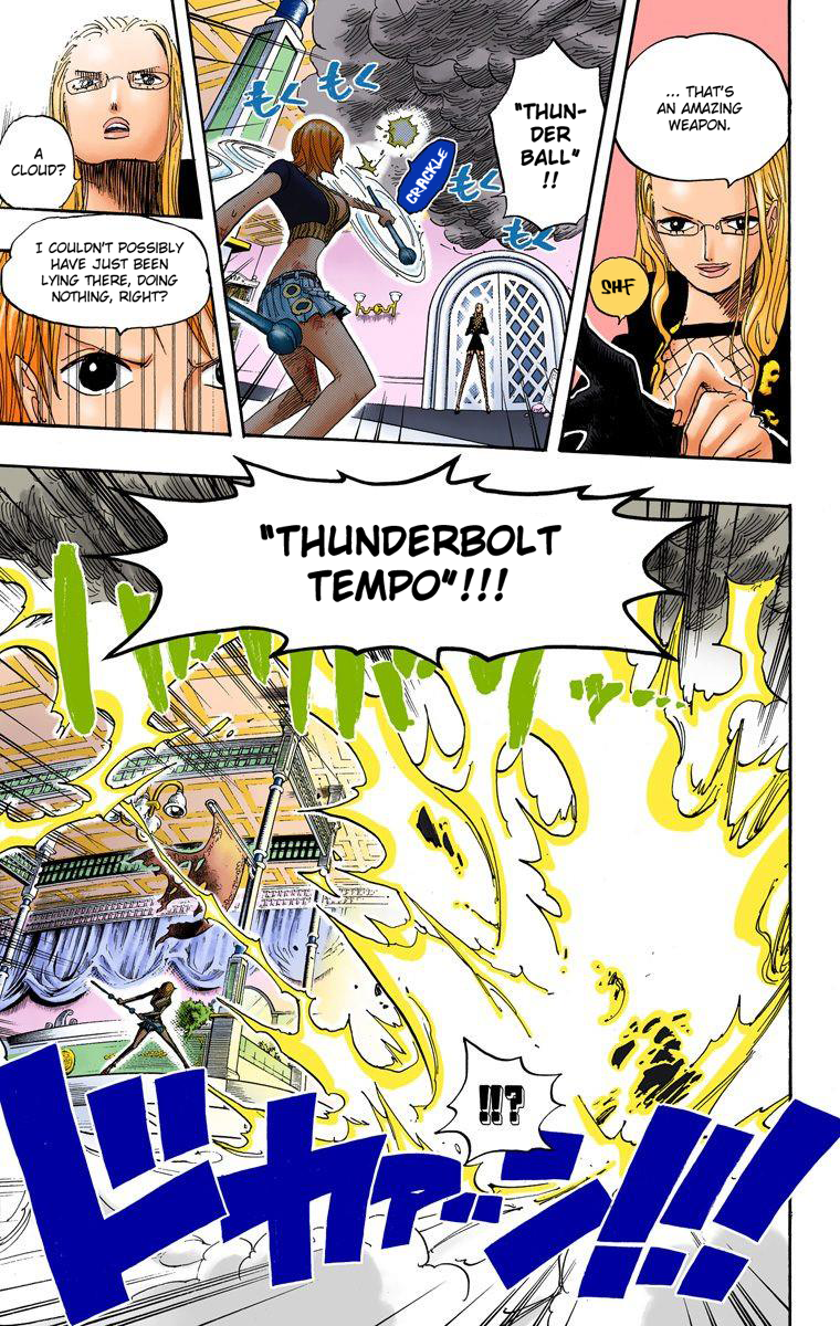 Halaman dari One Piece (Official Colored) Chapter 407
