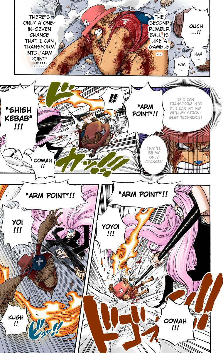 Halaman dari One Piece (Official Colored) Chapter 407