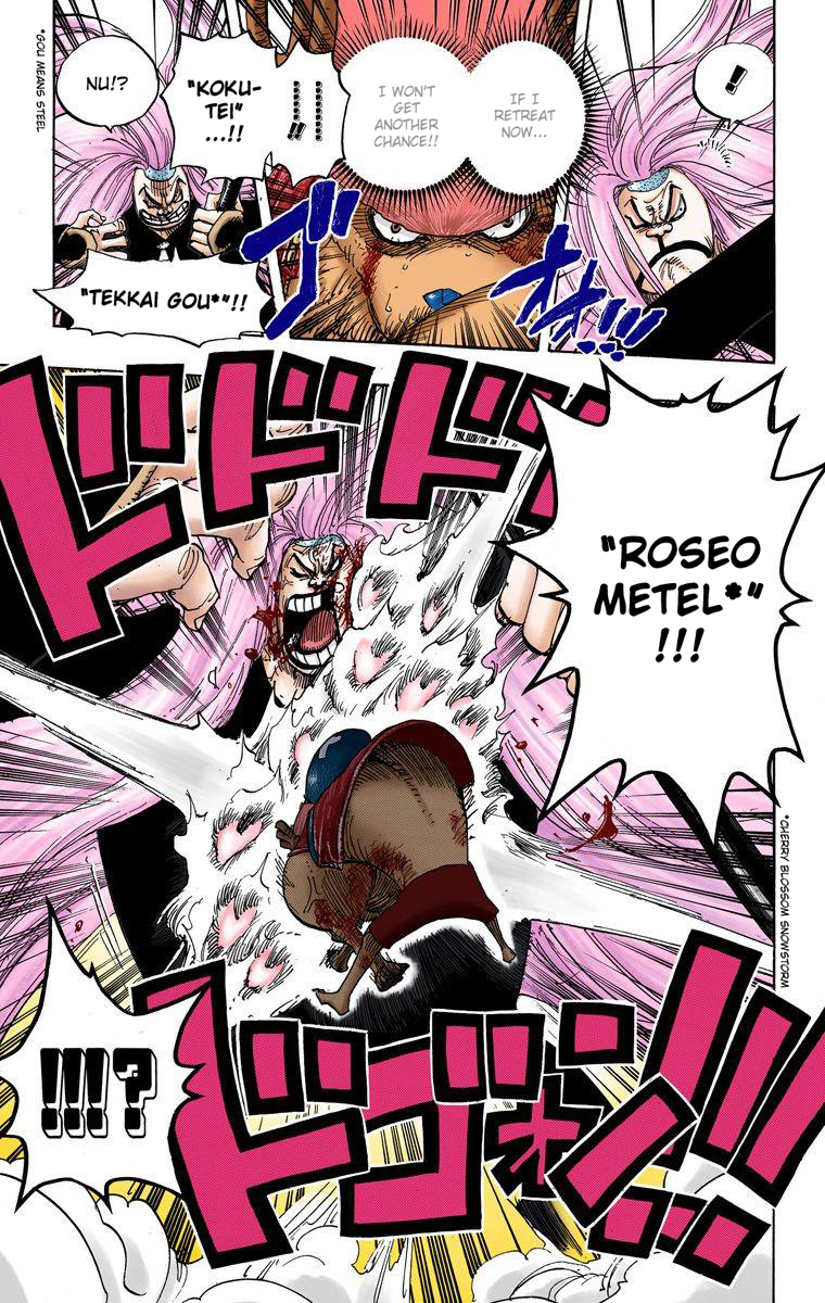 Halaman dari One Piece (Official Colored) Chapter 407