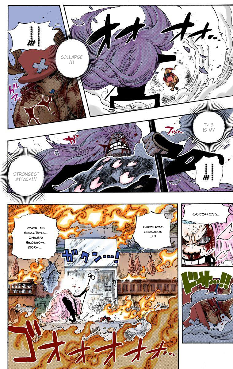 Halaman dari One Piece (Official Colored) Chapter 407