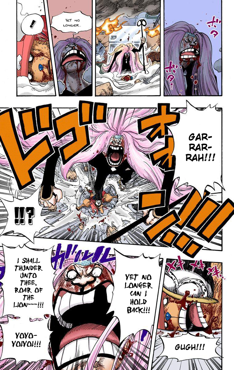 Halaman dari One Piece (Official Colored) Chapter 407