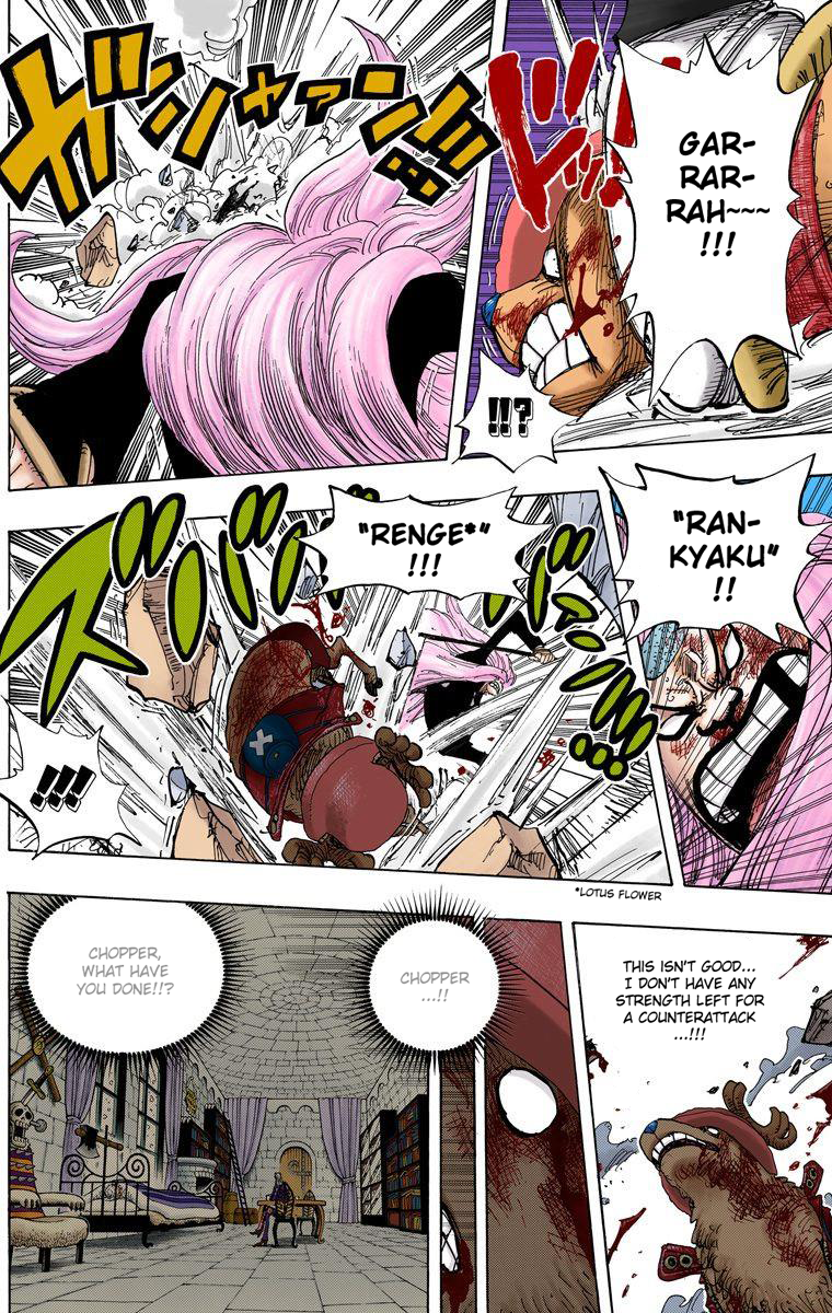 Halaman dari One Piece (Official Colored) Chapter 407