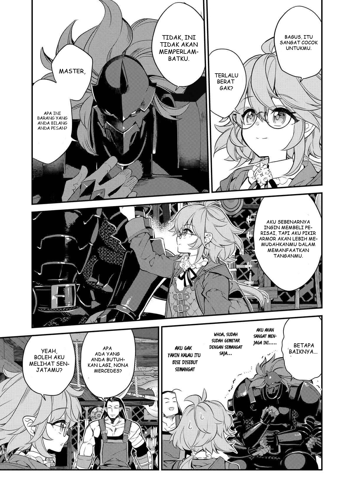 Kaketa Tsuki no Mercedes: Kyuuketsuki no Kizoku ni Tensei shita kedo Suteraresou nanode Dungeon wo Seiha suru @comic Chapter 8 - halaman 12