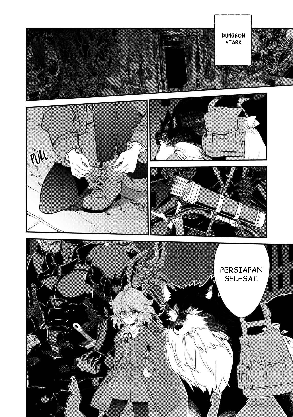 Kaketa Tsuki no Mercedes: Kyuuketsuki no Kizoku ni Tensei shita kedo Suteraresou nanode Dungeon wo Seiha suru @comic Chapter 8 - halaman 18