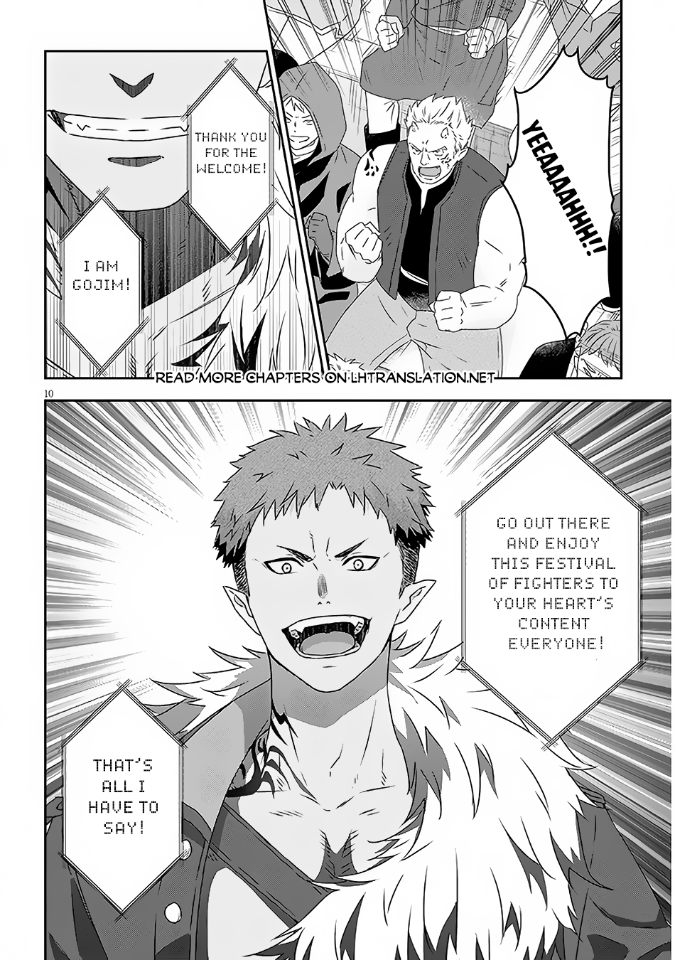 Halaman dari Maou ni Natta node, Dungeon Tsukutte Jingai Musume to Honobono Suru Chapter 60.1