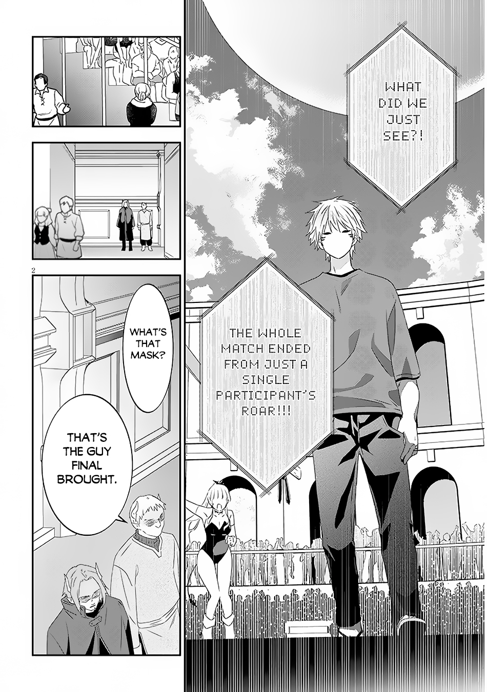 Halaman dari Maou ni Natta node, Dungeon Tsukutte Jingai Musume to Honobono Suru Chapter 60.1