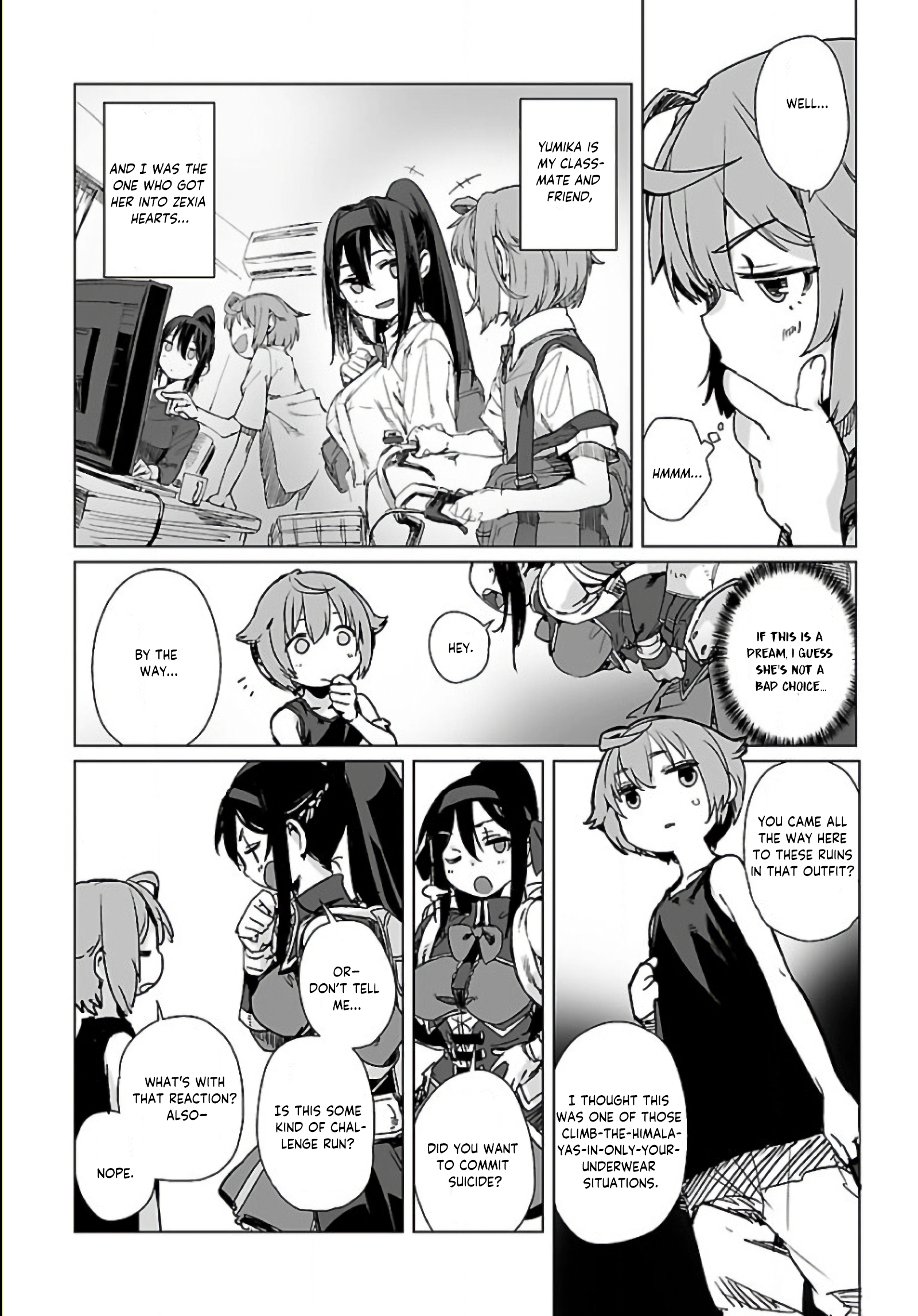 Halaman Manga