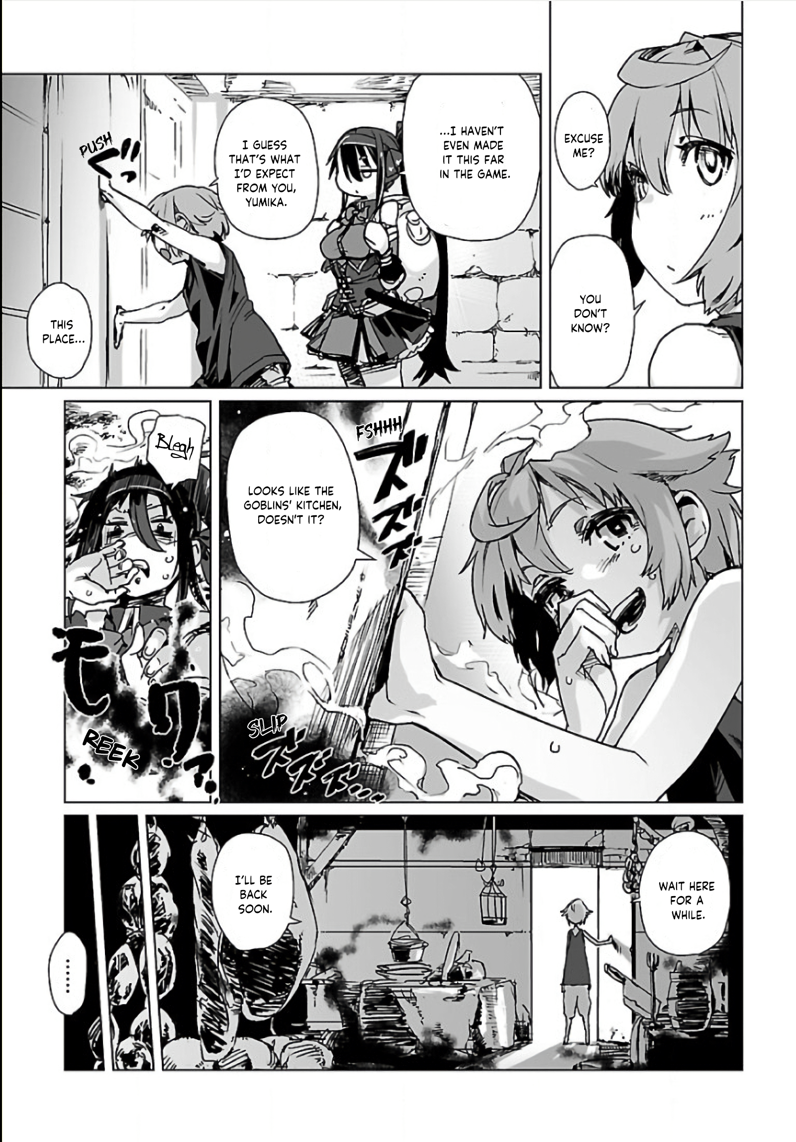 Halaman Manga