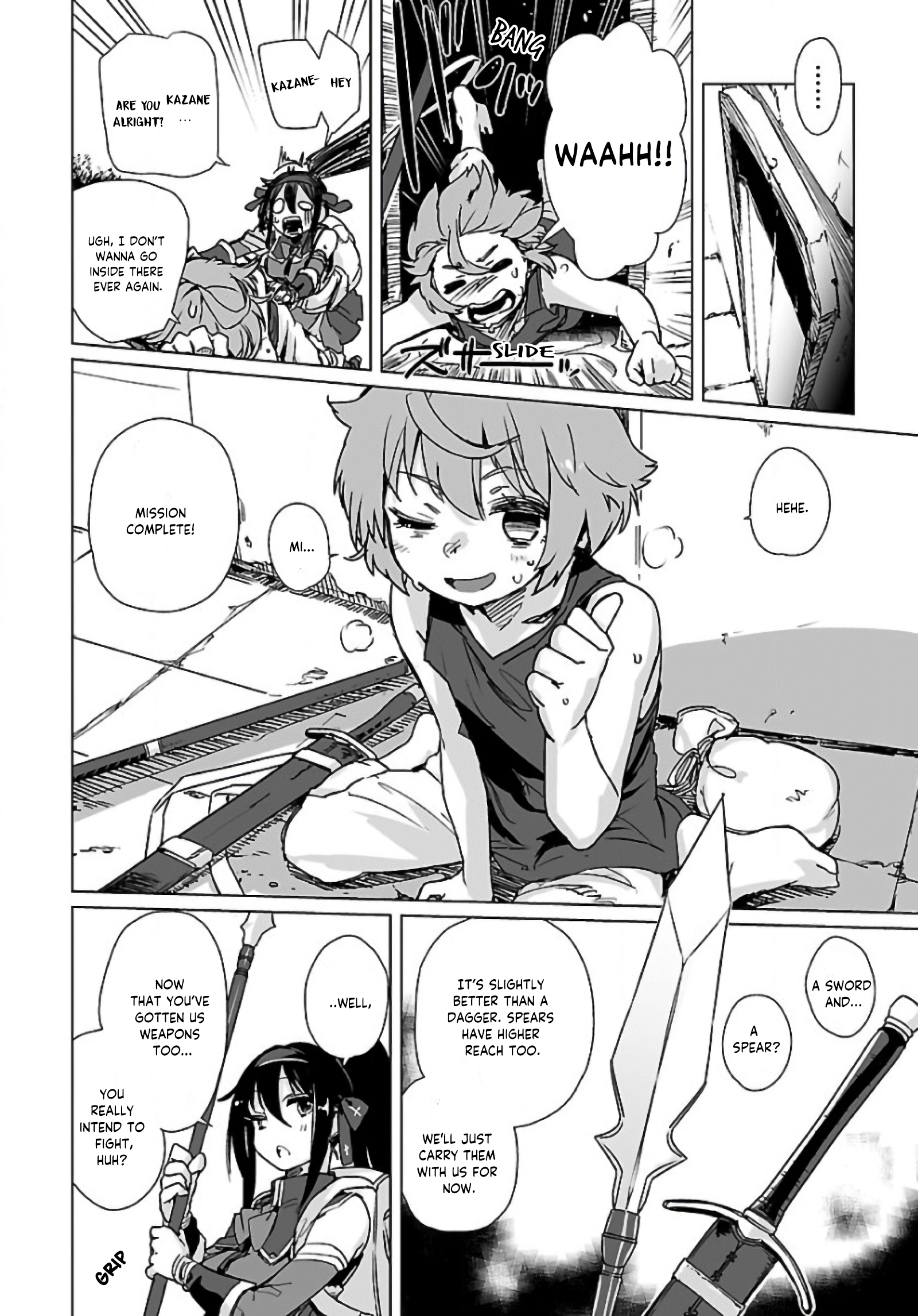 Halaman Manga