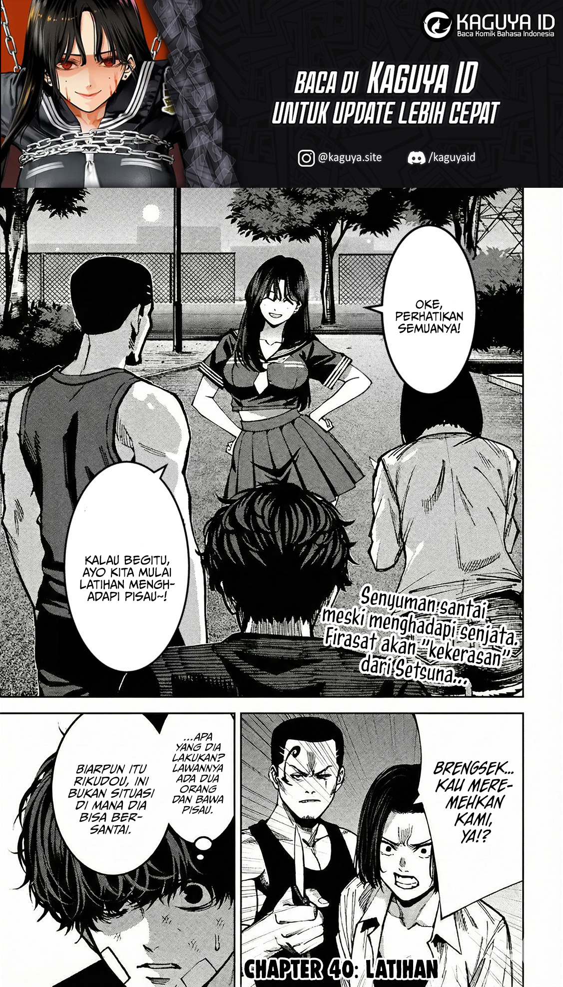 Bouryoku Banzai Chapter 40 - halaman 2