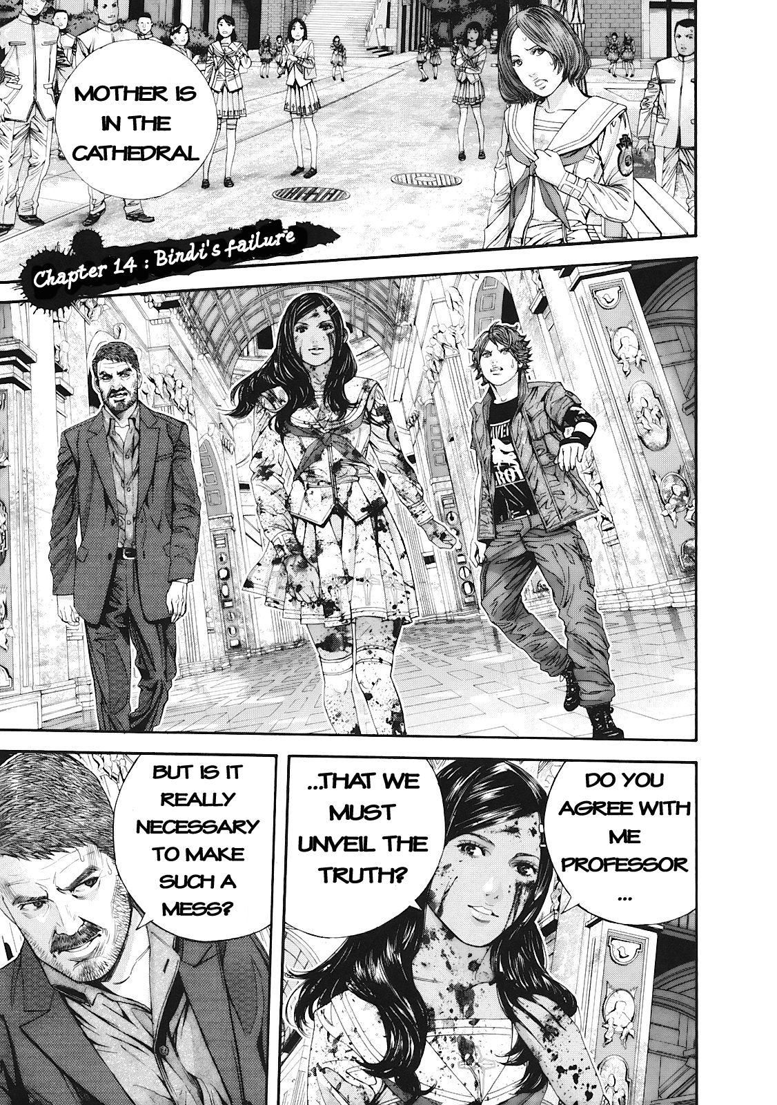 Halaman Manga