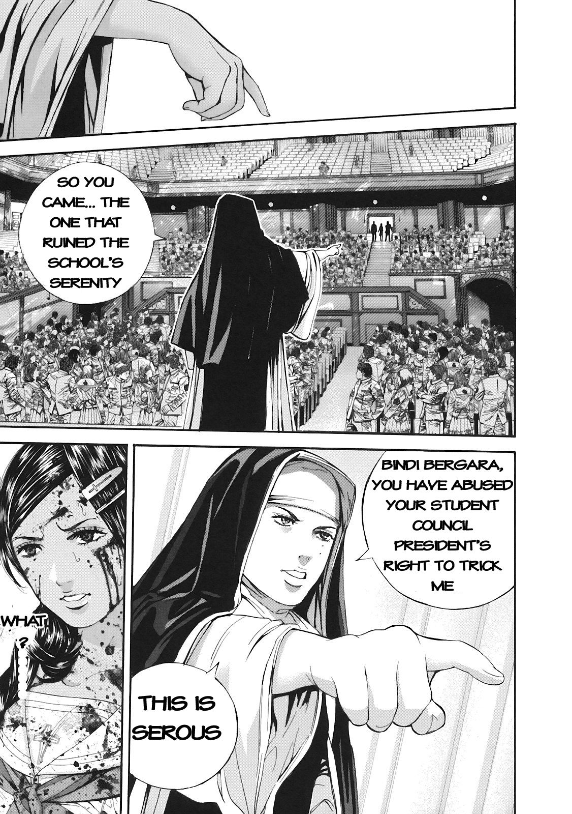 Halaman Manga
