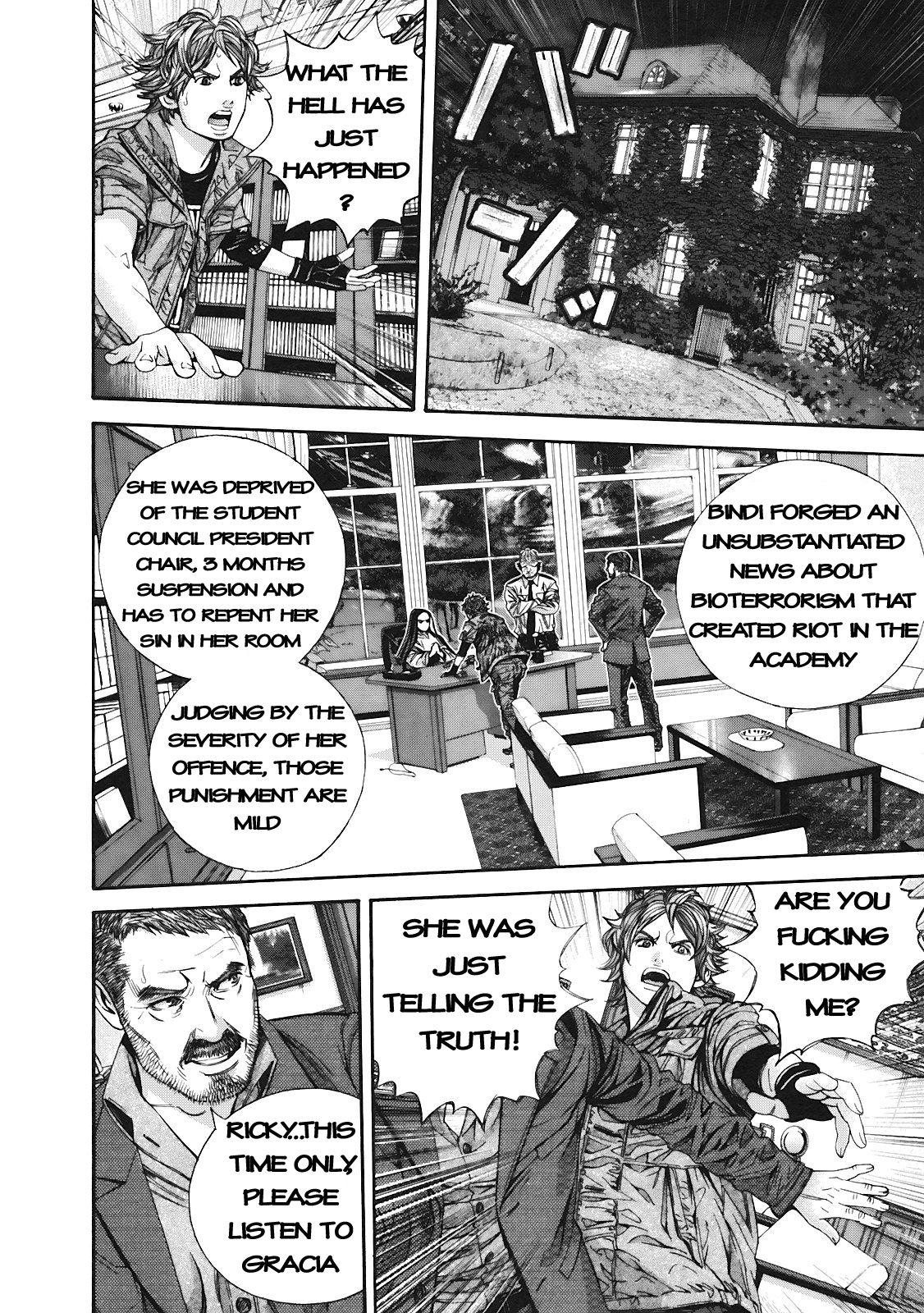 Halaman Manga