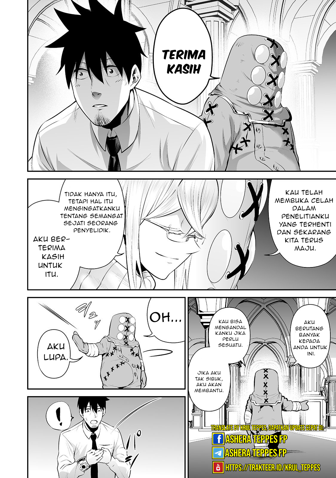 Salaryman ga Isekai ni Ittara Shitennou ni Natta Hanashi Chapter 13 - halaman 7