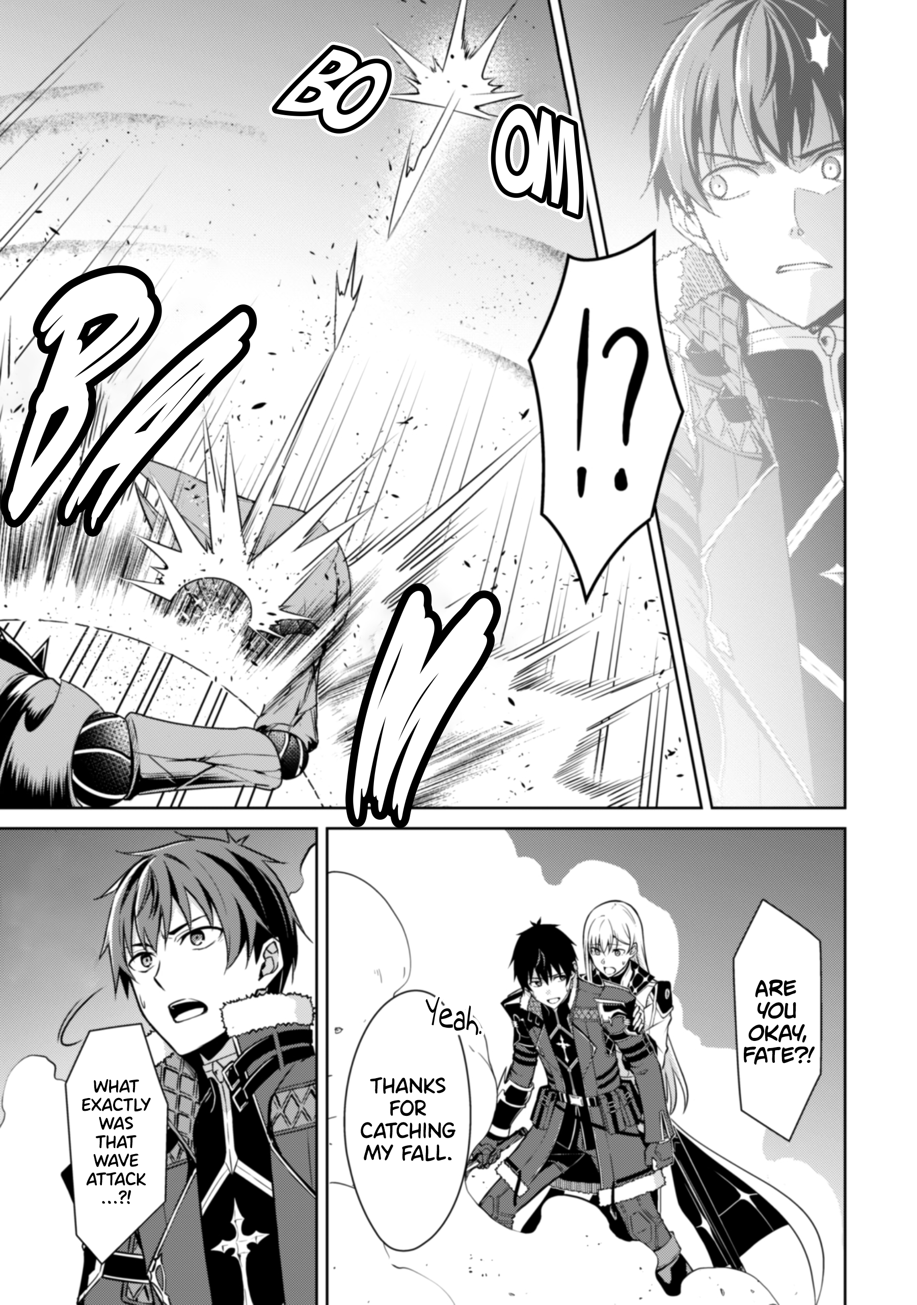 Halaman dari Boushoku no Berserk ~Ore dake Level to Iu Gainen wo Toppa suru~ Chapter 61