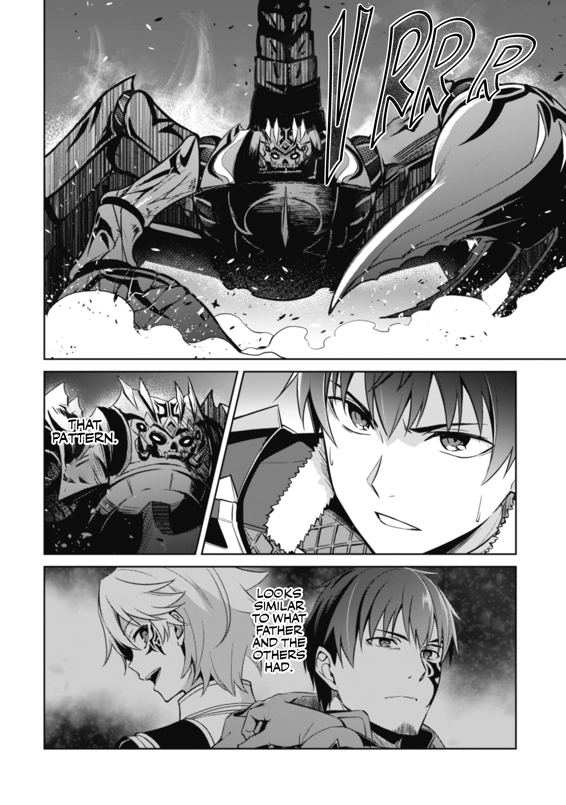 Halaman dari Boushoku no Berserk ~Ore dake Level to Iu Gainen wo Toppa suru~ Chapter 61