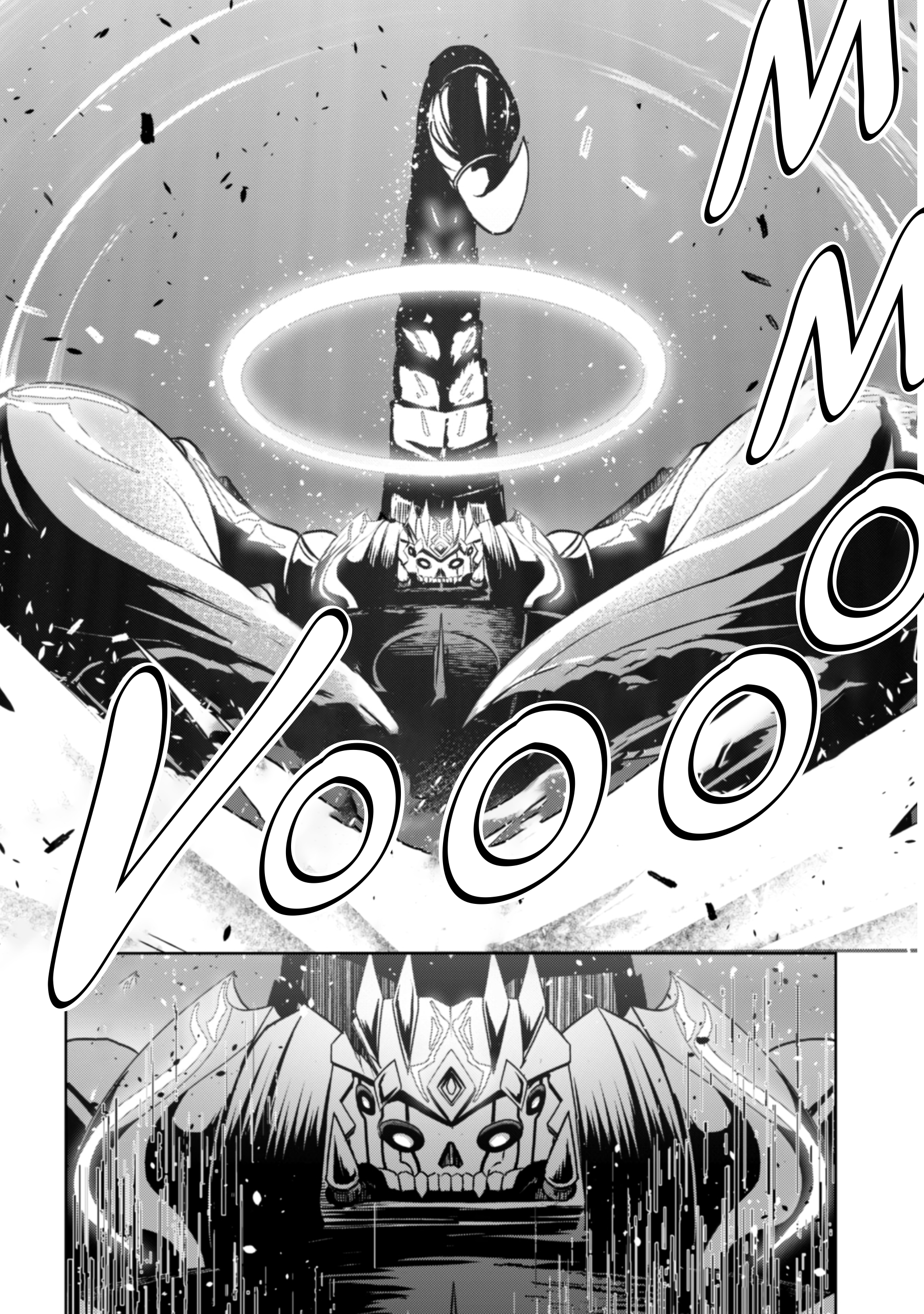 Halaman dari Boushoku no Berserk ~Ore dake Level to Iu Gainen wo Toppa suru~ Chapter 61