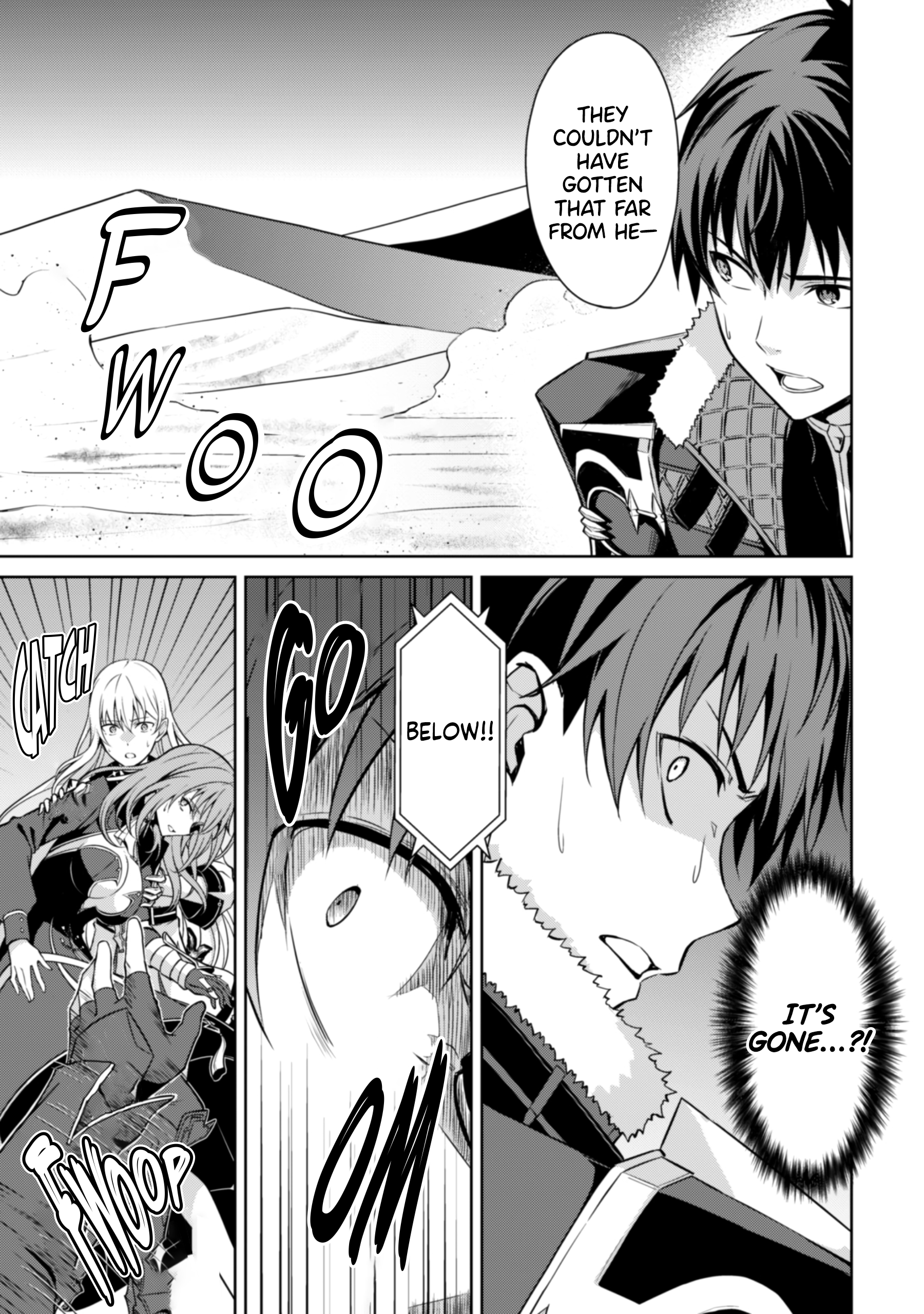 Halaman dari Boushoku no Berserk ~Ore dake Level to Iu Gainen wo Toppa suru~ Chapter 61