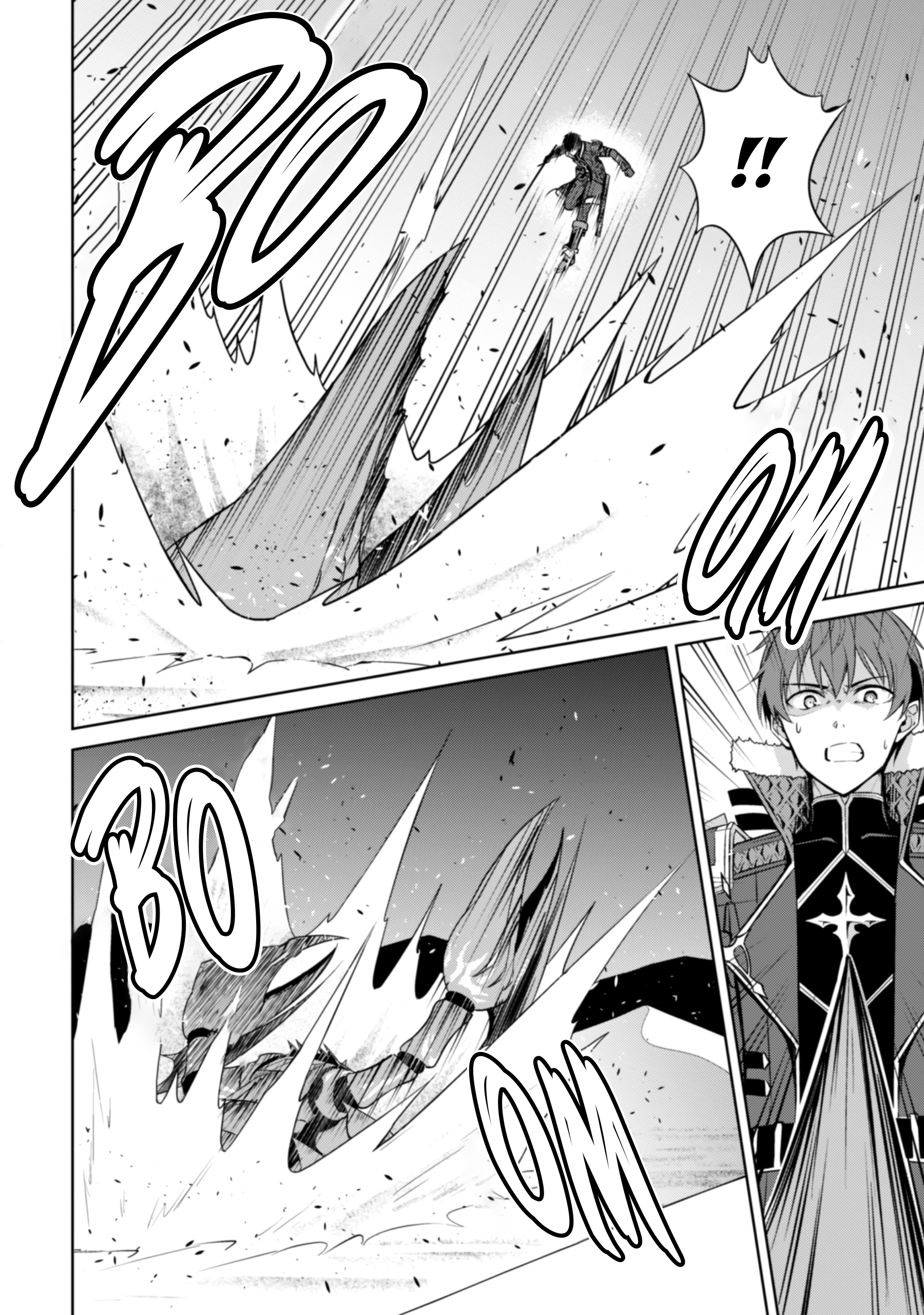 Halaman dari Boushoku no Berserk ~Ore dake Level to Iu Gainen wo Toppa suru~ Chapter 61