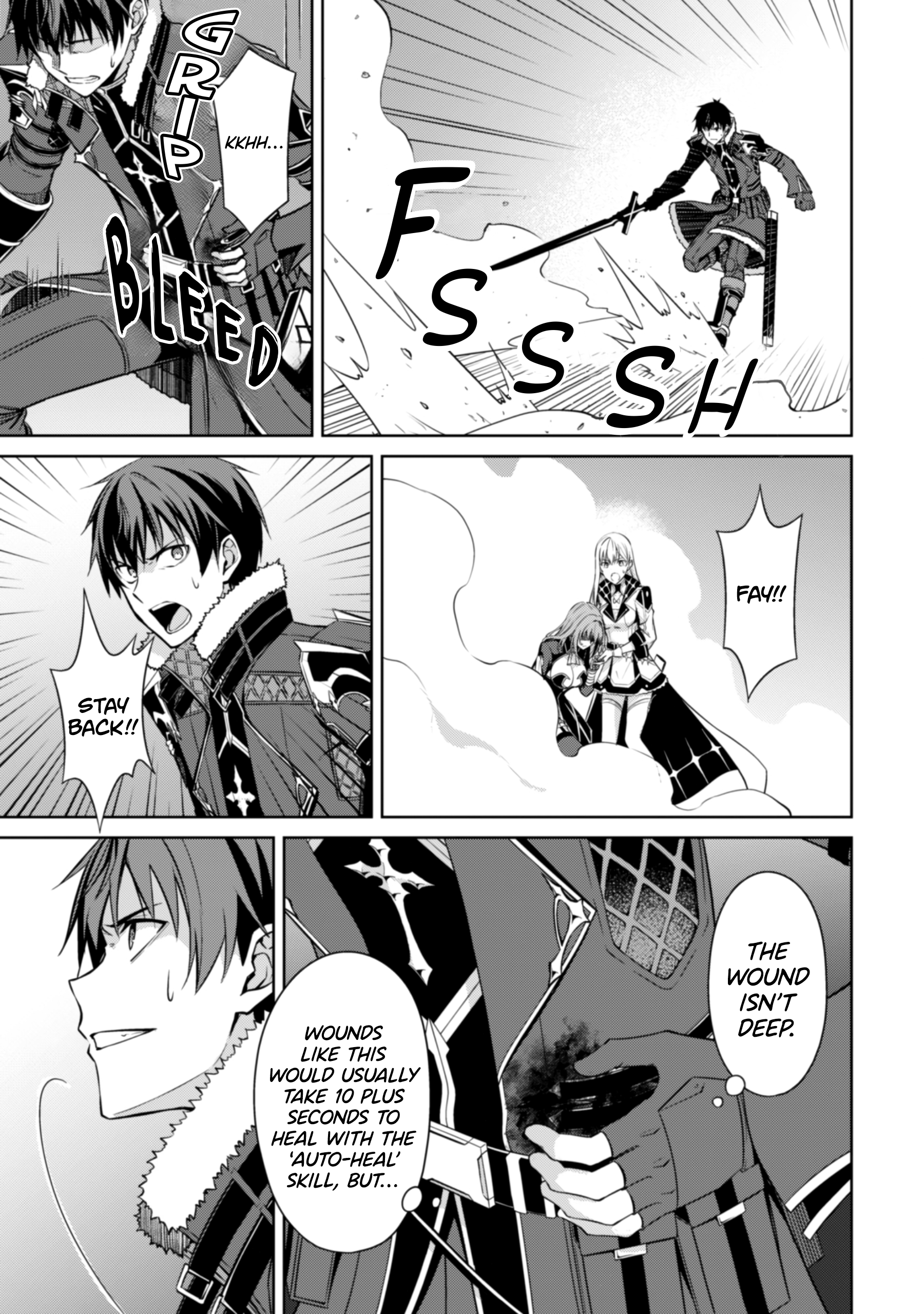 Halaman dari Boushoku no Berserk ~Ore dake Level to Iu Gainen wo Toppa suru~ Chapter 61