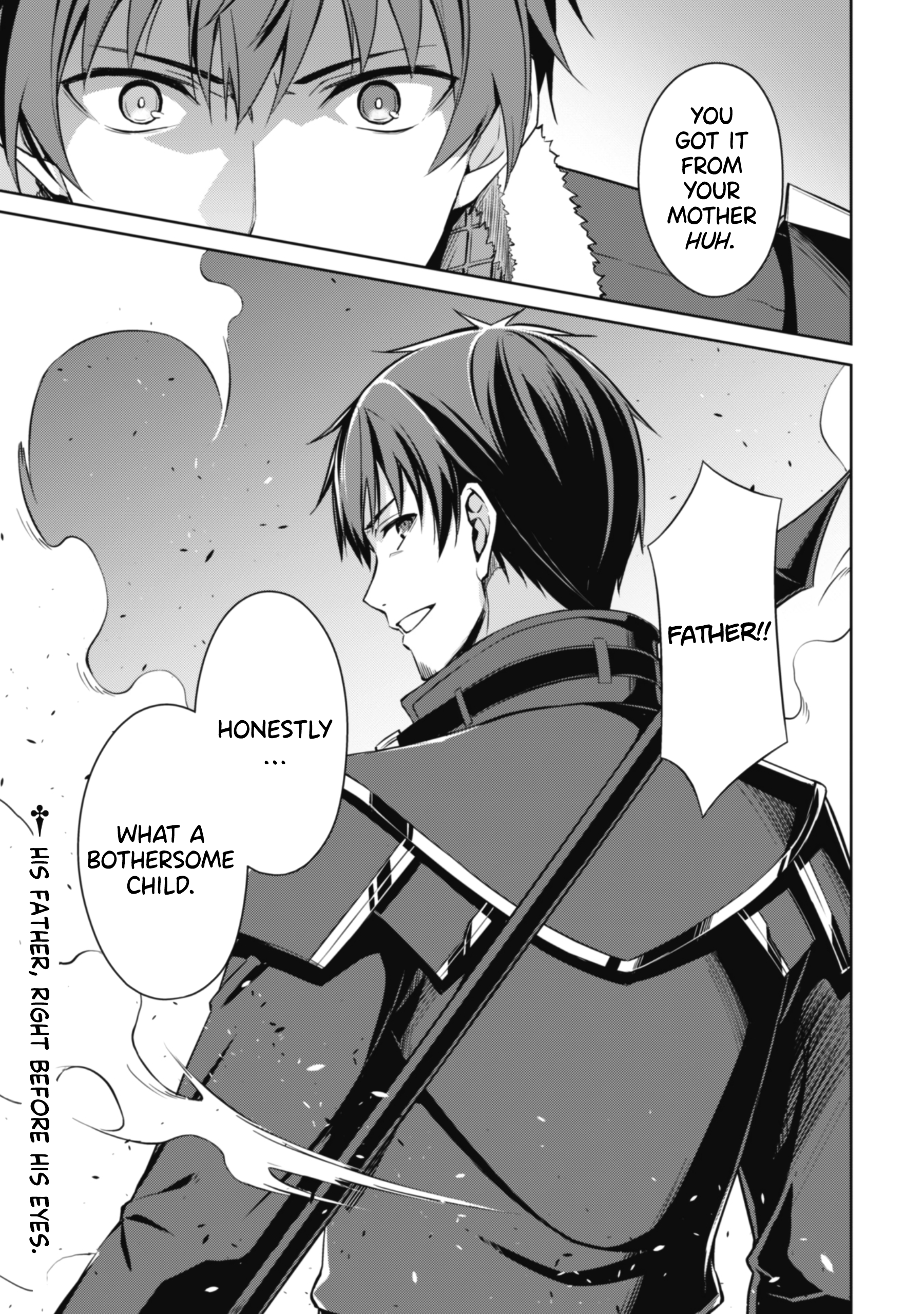 Halaman dari Boushoku no Berserk ~Ore dake Level to Iu Gainen wo Toppa suru~ Chapter 61