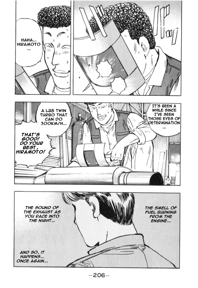 Halaman dari Wangan Midnight Chapter 33