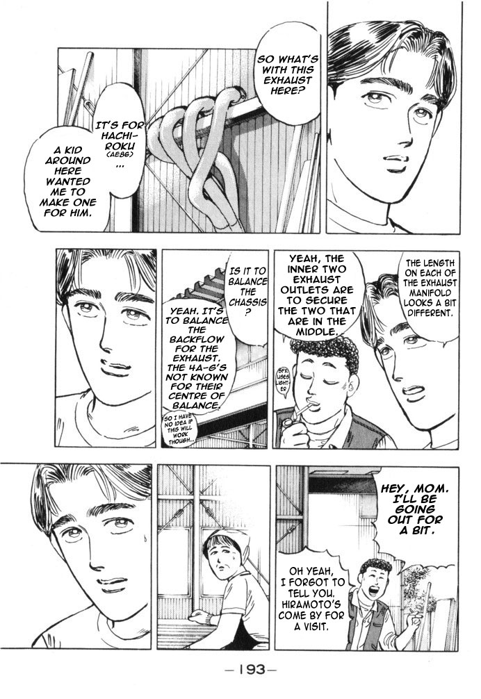 Halaman dari Wangan Midnight Chapter 33