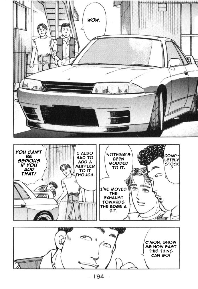 Halaman dari Wangan Midnight Chapter 33