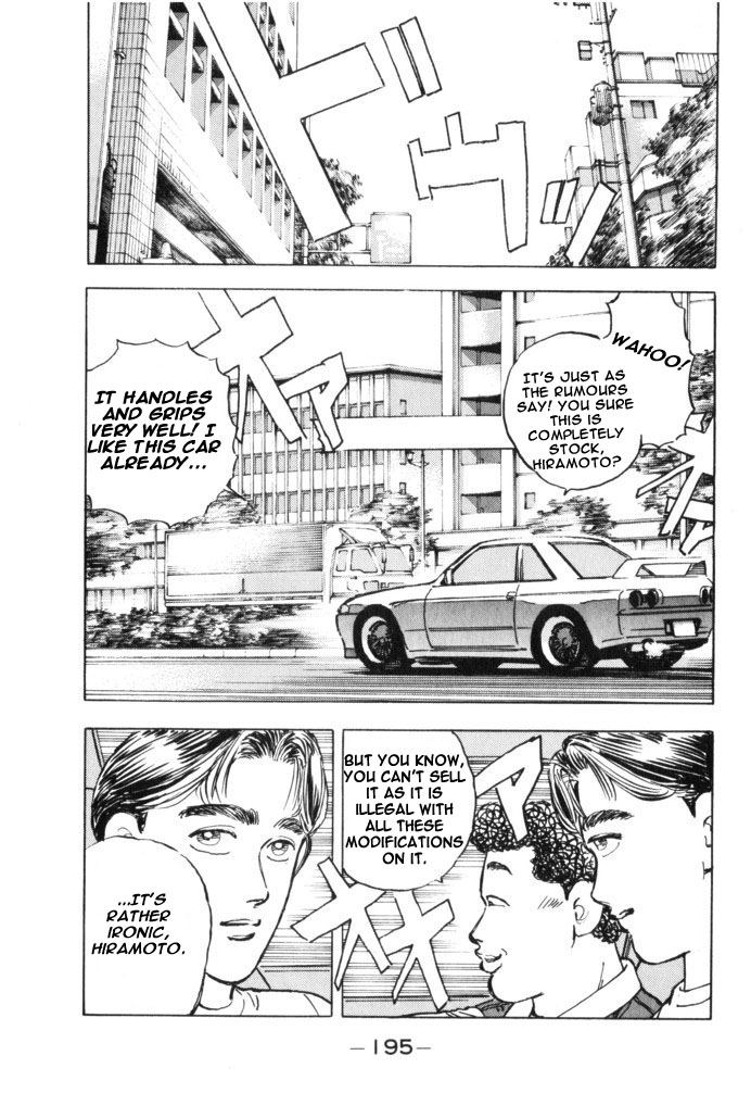 Halaman dari Wangan Midnight Chapter 33